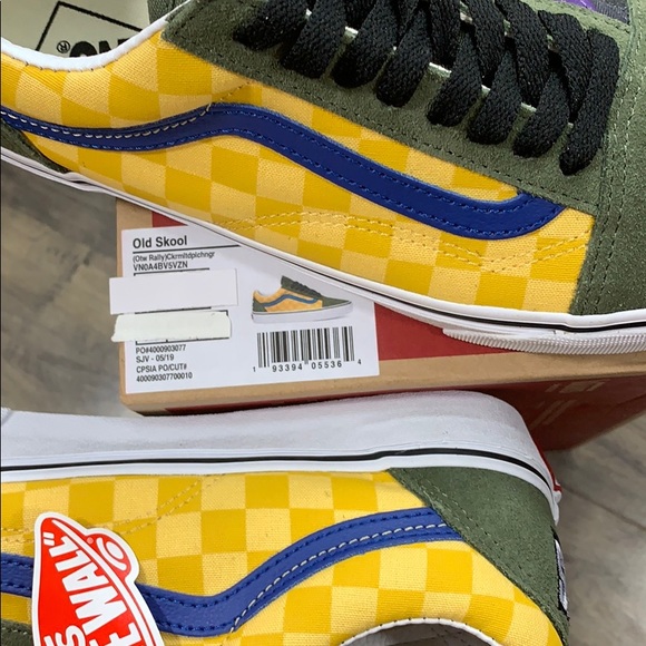 VANS OLD SKOPL (Otw Rally) Ckrmltdplchngr wmns - Picture 15 of 16